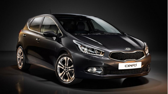 Установка гбо на KIA Ceed 2014