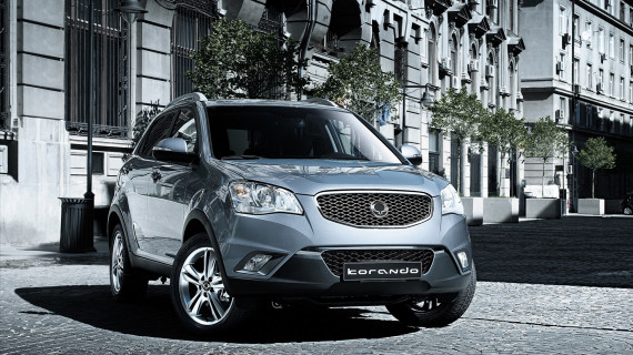 Установка ГБО на Ssangyong Korando