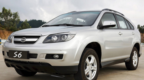 Установка ГБО на BYD S6