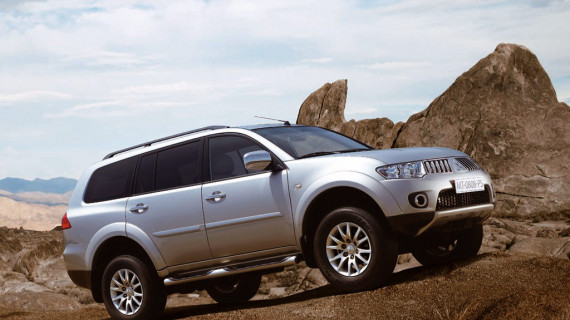 Установка ГБО на Mitsubishi Pajero Sport 3.0