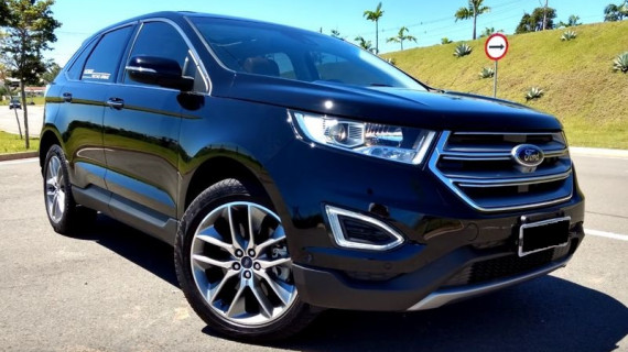 Установка гбо на Ford Edge Titanium AWD USA 3.5