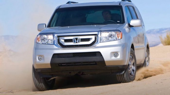 Установка гбо на Honda Pilot 3.5