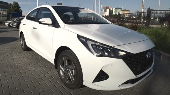 Установка гбо на Hyundai Accent 2021