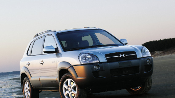 Установка ГБО на Hyundai Tucson