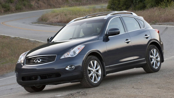 Установка гбо на Infiniti EX35