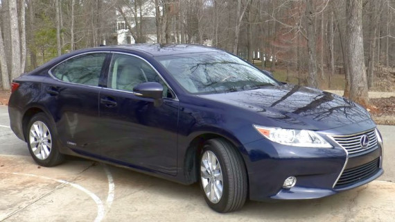 Установка гбо на Lexus ES 300H Hybrid