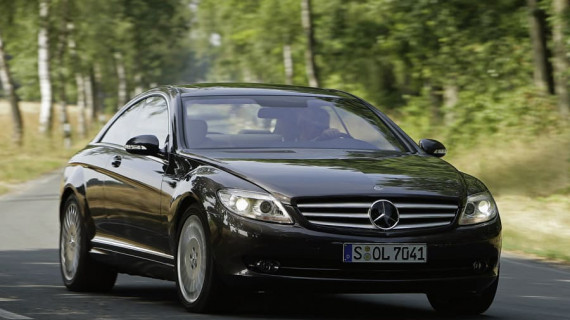 Установка гбо на Mercedes Benz CL 550