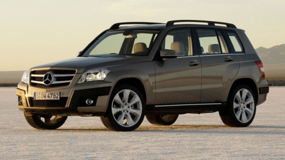 Установка гбо на Mercedes Benz GLK 280