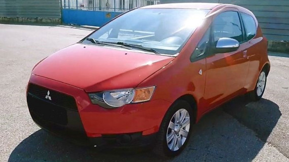 Установка гбо на Mitsubishi Colt 1.3