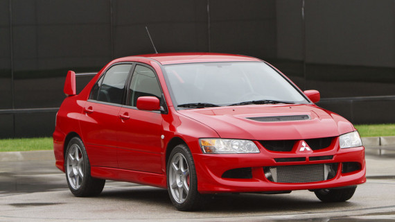 Установка ГБО на Mitsubishi Lancer Evolution