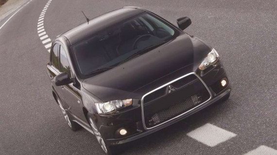 Установка гбо на Mitsubishi Lancer X Sportback