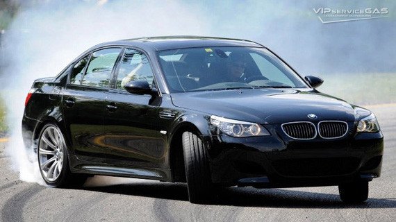 Установка ГБО на BMW Е60 525