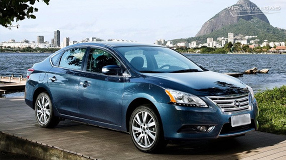 Установка ГБО на Nissan Sentra 1.6