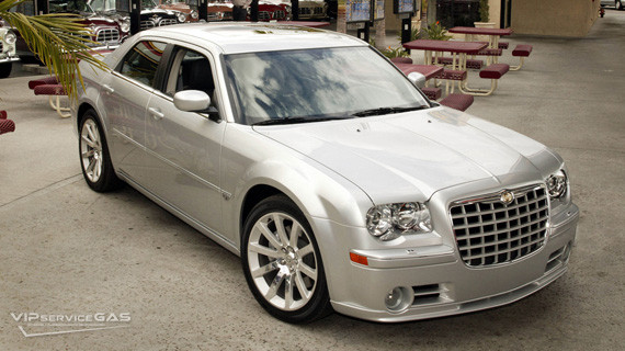 Установка ГБО на Chrysler 300С 2.7 — 177 л.с.