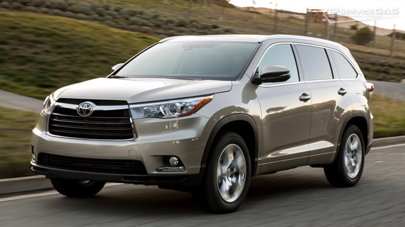 Установка ГБО на Toyota Highlander 3.5 — 249 л.с.