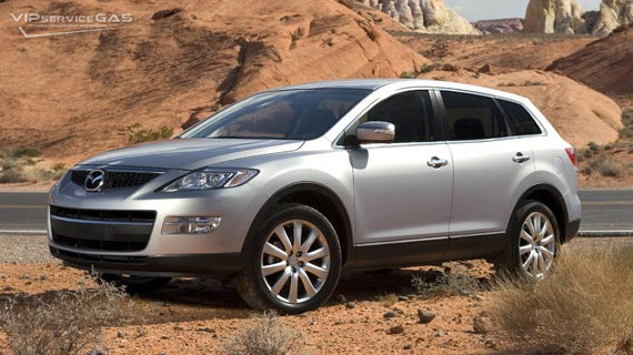 Установка ГБО на Mazda CX-9 3.7 — 277 л.с.