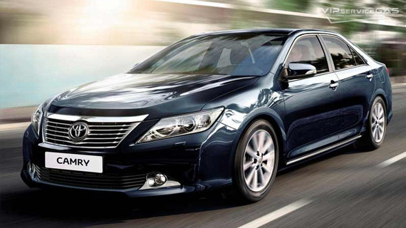 Установка ГБО на Toyota Camry 2.5 — 2014