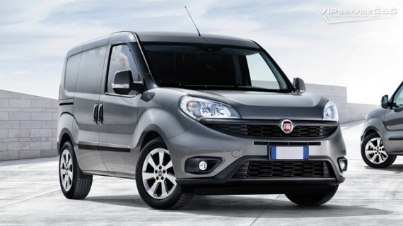 Установка ГБО на Fiat Doblo 2015