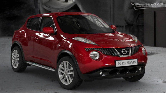 Установка ГБО на Nissan Juke 1.6 — «Landi Renzo»