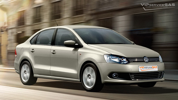 Установка ГБО на Volkswagen Polo 1.6 — 105 л.с.