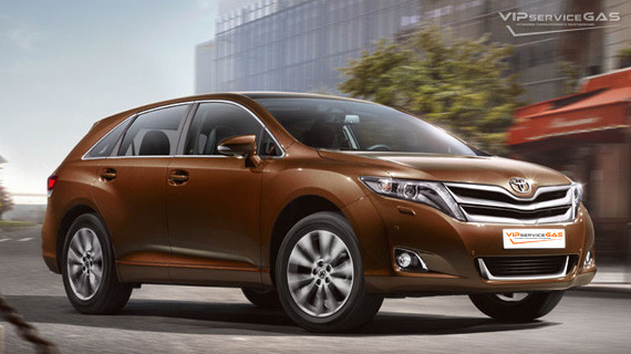 Установка ГБО на Toyota Venza 2.7 — 2015