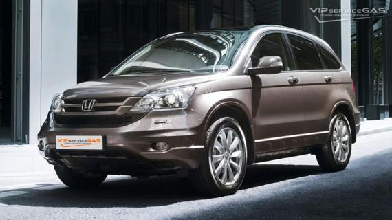 Установка ГБО на Honda CRV 2.4 — 166 л.с.