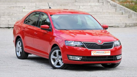 Установка ГБО на Skoda Rapid 1.6 — 105 л.с.
