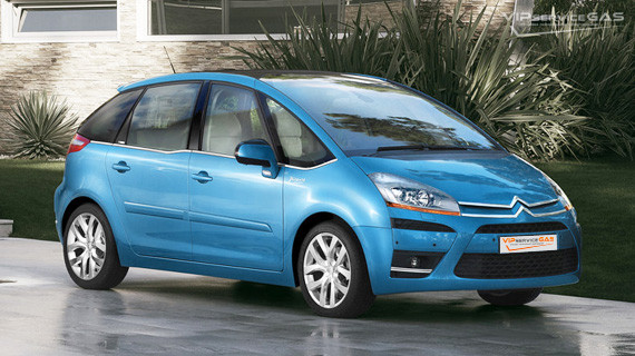 Установка ГБО на Citroen C4 Picasso 2.0 — 143 л.с.
