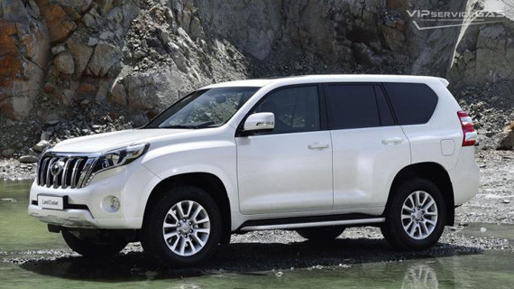 Установка ГБО на Toyota Land Cruiser Prado 4.0 TRJ 150