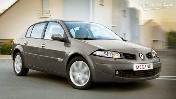Установка ГБО на Renault Megane 1.4 — 100 л.с.