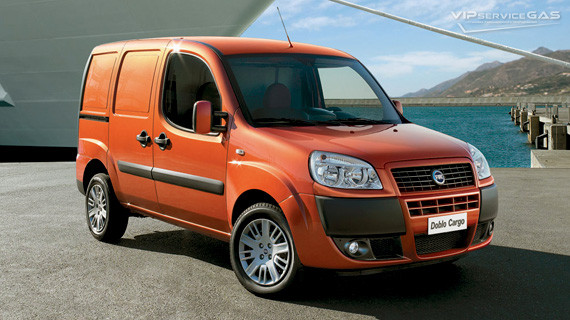Установка ГБО на Fiat Doblo 1.4