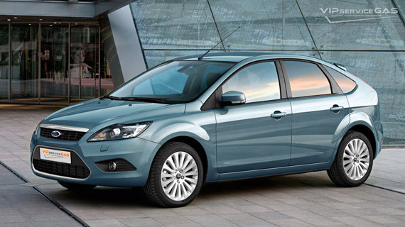 Установка ГБО на Ford Focus II 1.6 — 100 л.с.