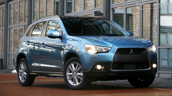 Установка ГБО на Mitsubishi ASX 1.8 — 140 л.с.