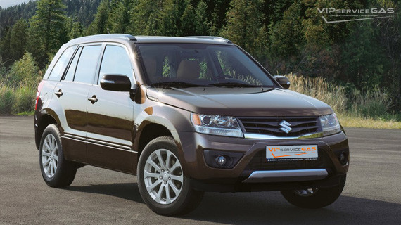 Установка ГБО на Suzuki Grand Vitara 2.4 — 168 л.с.
