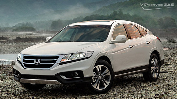 Установка ГБО на Honda Crosstour 3.5 — 2015