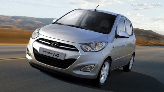 Установка ГБО на Hyundai i10 1.1