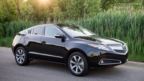 Установка ГБО на Acura ZDX 3.7