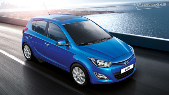 Установка ГБО на Hyundai i20 — 2015
