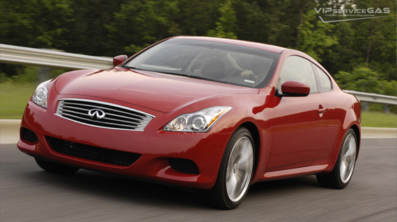 Установка ГБО на Infiniti G37X
