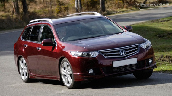 Установка ГБО на Honda Accord Type-S Wagon