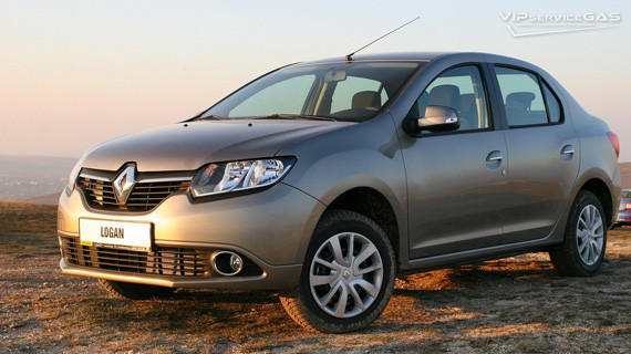 Установка ГБО на Renault Logan 1.2 — 2013