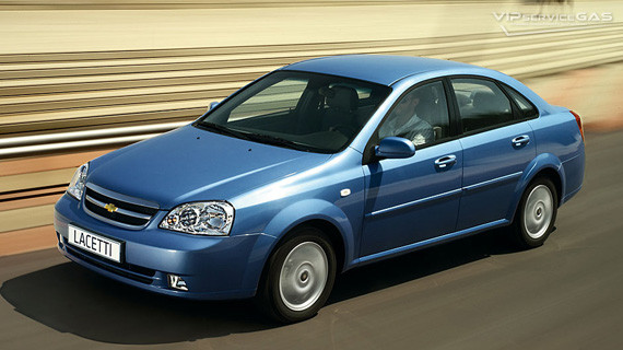 Установка ГБО на Chevrolet Lacetti 1.6 — 2008