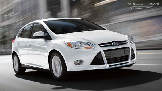 Установка ГБО на Ford Focus