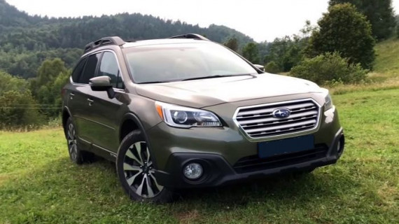 Установка гбо на Subaru Outback 2.5 2015