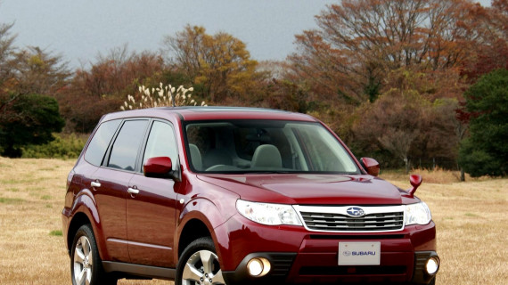 Установка ГБО на Subaru 2.0 и 2.5 Турбо Forester Prins VSI 1