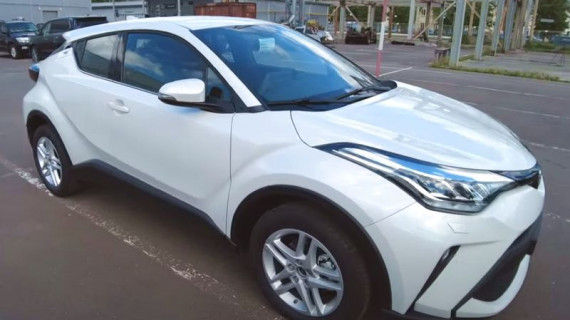 Установка гбо на Toyota C-HR 2021
