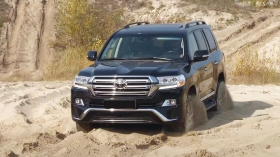 Установка гбо на Toyota Land Cruiser 2020