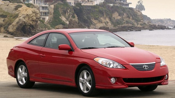 Установка гбо на Toyota Solara 2.4