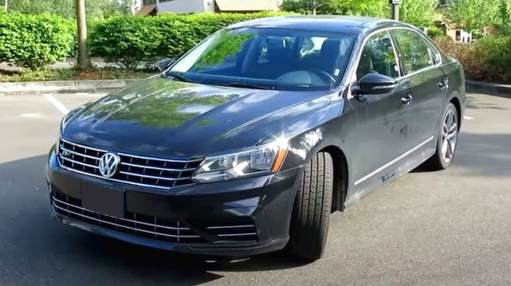 Установка гбо на Volkswagen Passat B7 2.5 USA SEL