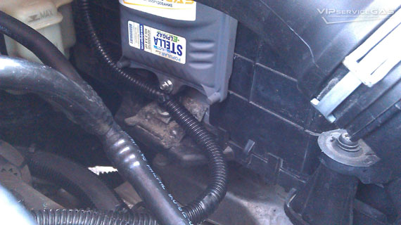 Гбо на Audi A3 1.6